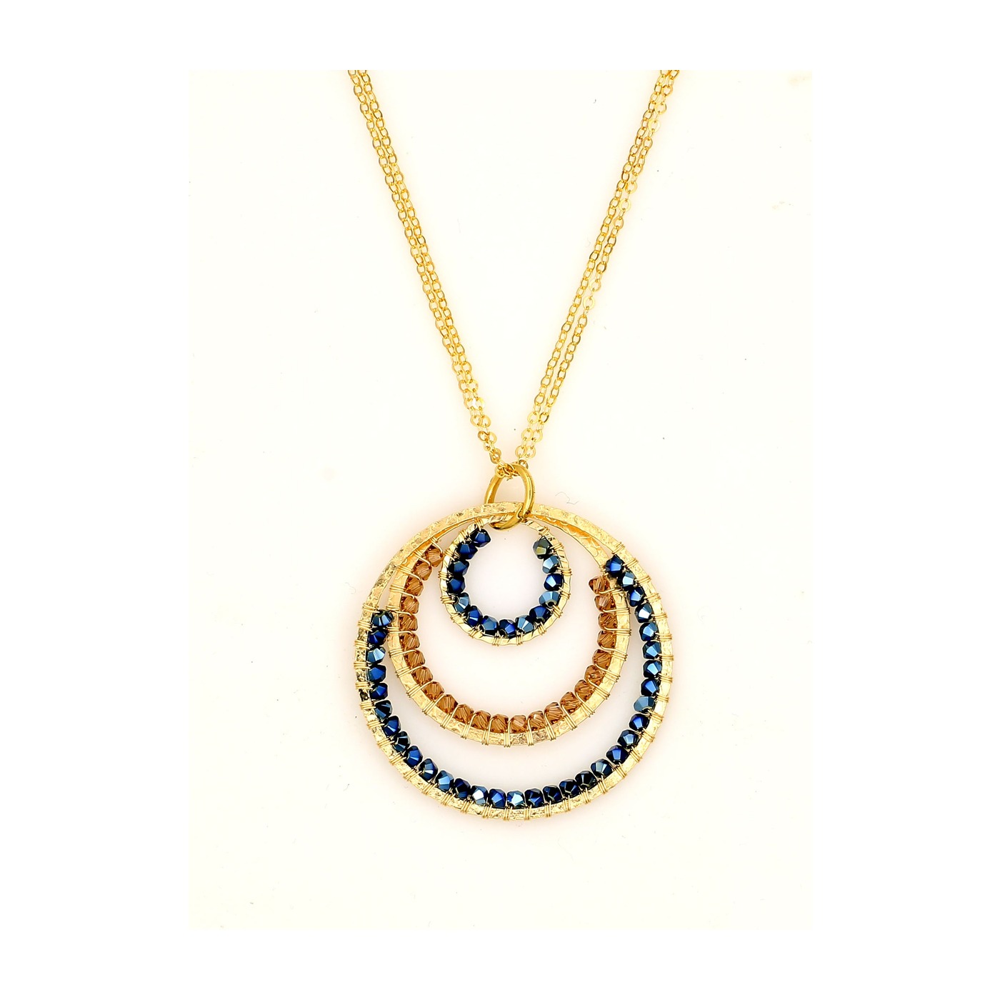 שרשרת טבעות אינדיגו